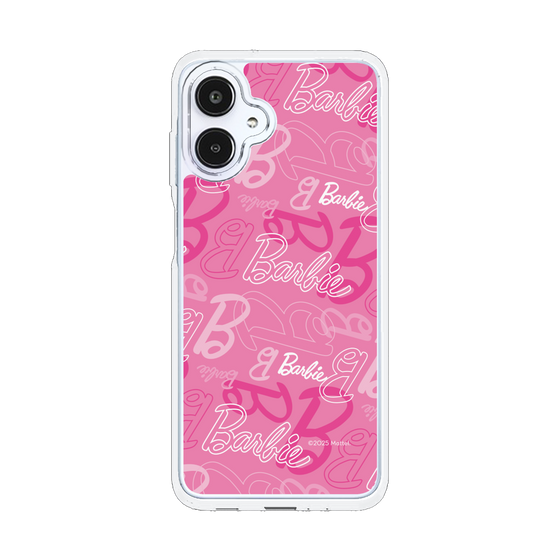 スリムプロテクションケース［ Barbie - ロゴパターン1 ］