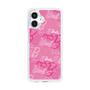 スリムプロテクションケース［ Barbie - ロゴパターン1 ］