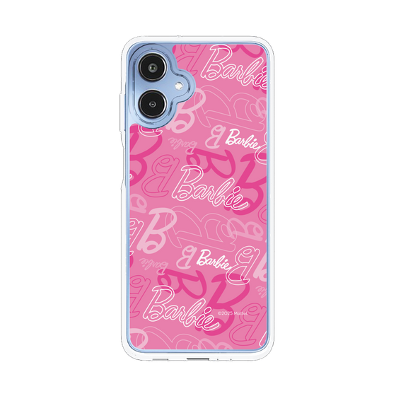 スリムプロテクションケース［ Barbie - ロゴパターン1 ］