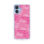 スリムプロテクションケース［ Barbie - ロゴパターン1 ］