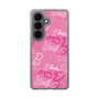 スリムプロテクションケース［ Barbie - ロゴパターン1 ］