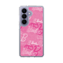 スリムプロテクションケース［ Barbie - ロゴパターン1 ］