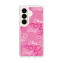 スリムプロテクションケース［ Barbie - ロゴパターン1 ］