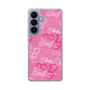 スリムプロテクションケース［ Barbie - ロゴパターン1 ］
