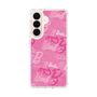 スリムプロテクションケース［ Barbie - ロゴパターン1 ］