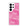 スリムプロテクションケース［ Barbie - ロゴパターン1 ］