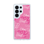 スリムプロテクションケース［ Barbie - ロゴパターン1 ］