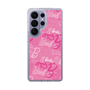スリムプロテクションケース［ Barbie - ロゴパターン1 ］