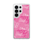 スリムプロテクションケース［ Barbie - ロゴパターン1 ］