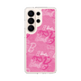 スリムプロテクションケース［ Barbie - ロゴパターン1 ］