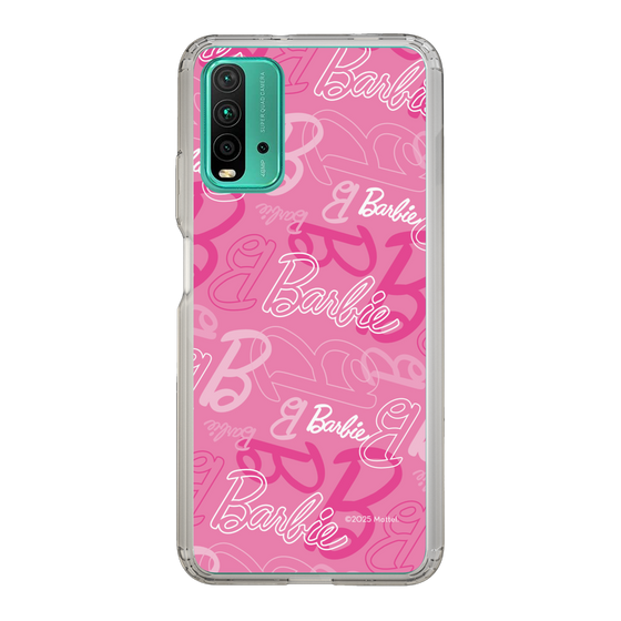 スリムプロテクションケース［ Barbie - ロゴパターン1 ］