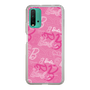 スリムプロテクションケース［ Barbie - ロゴパターン1 ］