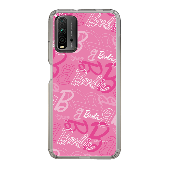 スリムプロテクションケース［ Barbie - ロゴパターン1 ］