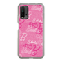 スリムプロテクションケース［ Barbie - ロゴパターン1 ］