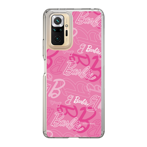 スリムプロテクションケース［ Barbie - ロゴパターン1 ］