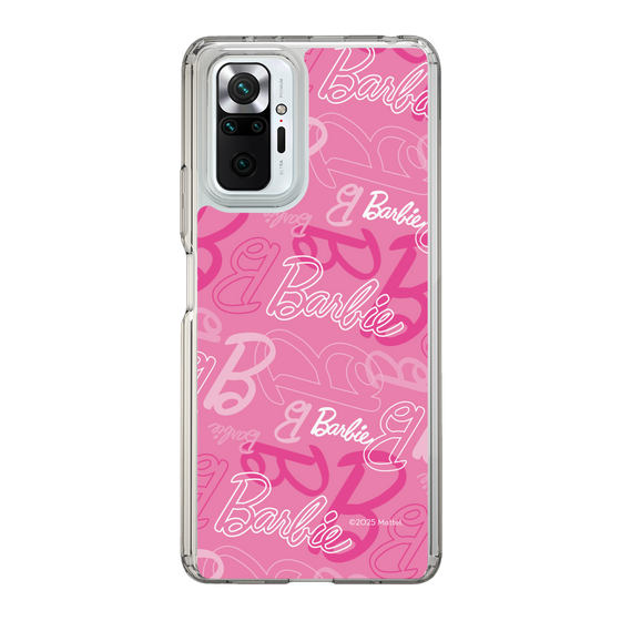 スリムプロテクションケース［ Barbie - ロゴパターン1 ］