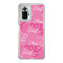スリムプロテクションケース［ Barbie - ロゴパターン1 ］