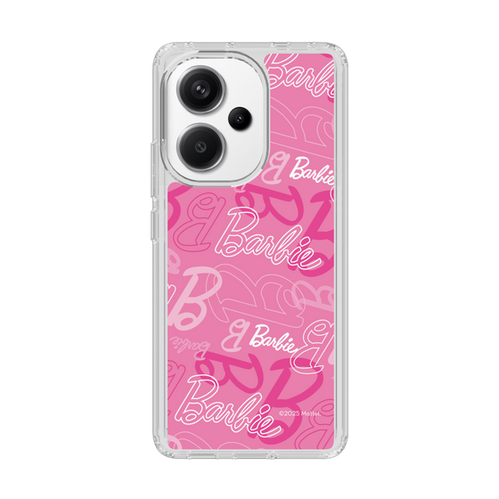 スリムプロテクションケース［ Barbie - ロゴパターン1 ］