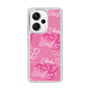 スリムプロテクションケース［ Barbie - ロゴパターン1 ］