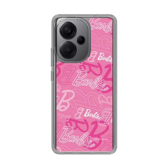 スリムプロテクションケース［ Barbie - ロゴパターン1 ］
