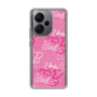 スリムプロテクションケース［ Barbie - ロゴパターン1 ］