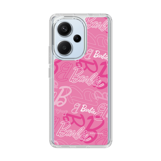 スリムプロテクションケース［ Barbie - ロゴパターン1 ］