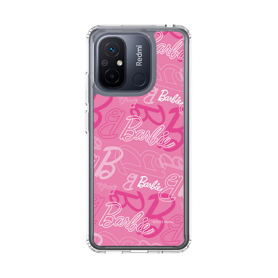 スリムプロテクションケース［ Barbie - ロゴパターン1 ］
