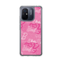 スリムプロテクションケース［ Barbie - ロゴパターン1 ］