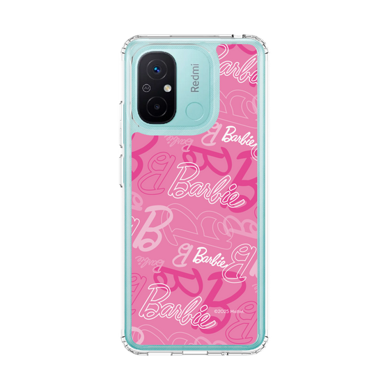 スリムプロテクションケース［ Barbie - ロゴパターン1 ］