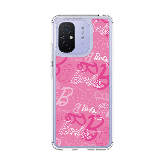 スリムプロテクションケース［ Barbie - ロゴパターン1 ］