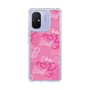 スリムプロテクションケース［ Barbie - ロゴパターン1 ］
