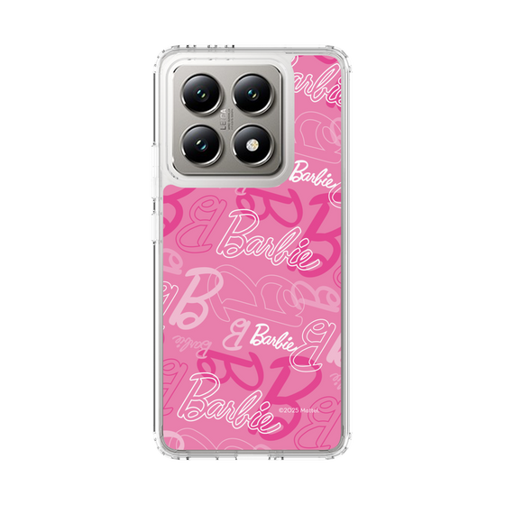 スリムプロテクションケース［ Barbie - ロゴパターン1 ］