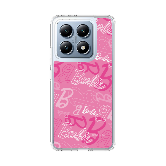 スリムプロテクションケース［ Barbie - ロゴパターン1 ］