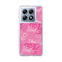 スリムプロテクションケース［ Barbie - ロゴパターン1 ］