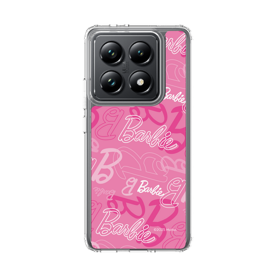 スリムプロテクションケース［ Barbie - ロゴパターン1 ］