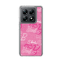 スリムプロテクションケース［ Barbie - ロゴパターン1 ］