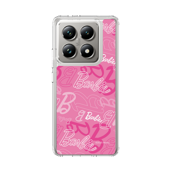 スリムプロテクションケース［ Barbie - ロゴパターン1 ］