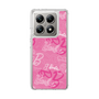 スリムプロテクションケース［ Barbie - ロゴパターン1 ］
