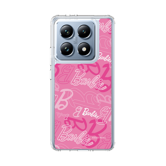 スリムプロテクションケース［ Barbie - ロゴパターン1 ］