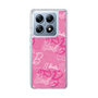 スリムプロテクションケース［ Barbie - ロゴパターン1 ］