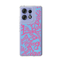スリムプロテクションケース［ Barbie - ロゴパターン2 ］