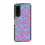 スリムプロテクションケース［ Barbie - ロゴパターン2 ］