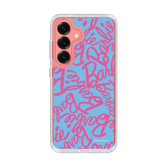 スリムプロテクションケース［ Barbie - ロゴパターン2 ］