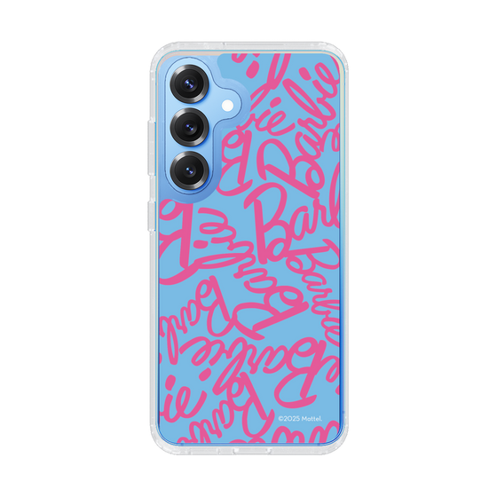 スリムプロテクションケース［ Barbie - ロゴパターン2 ］