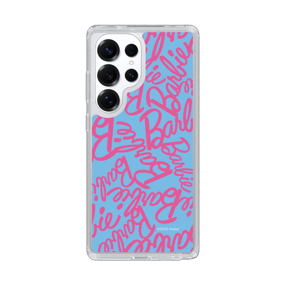 スリムプロテクションケース［ Barbie - ロゴパターン2 ］