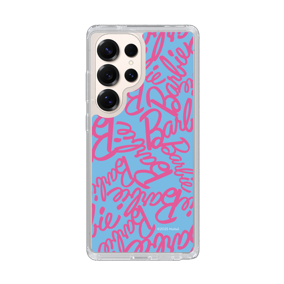 スリムプロテクションケース［ Barbie - ロゴパターン2 ］