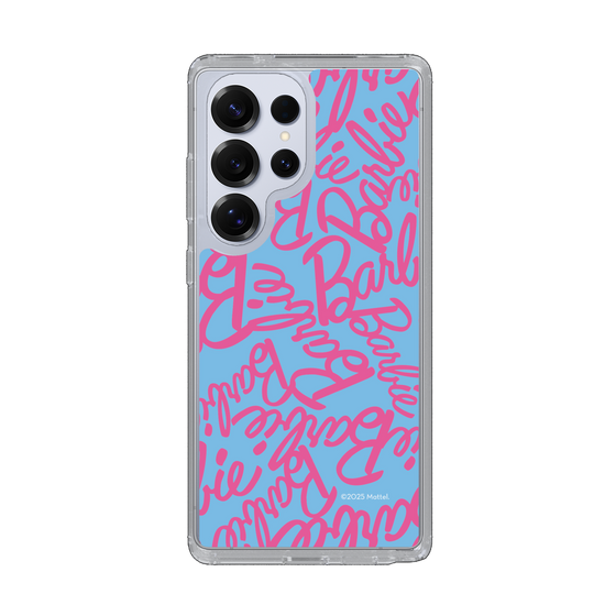 スリムプロテクションケース［ Barbie - ロゴパターン2 ］