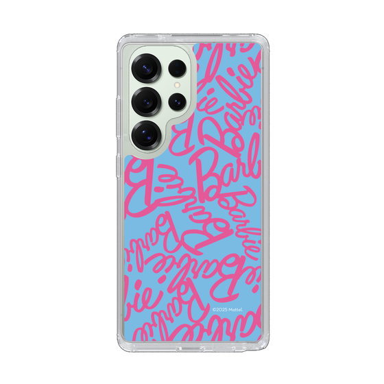 スリムプロテクションケース［ Barbie - ロゴパターン2 ］