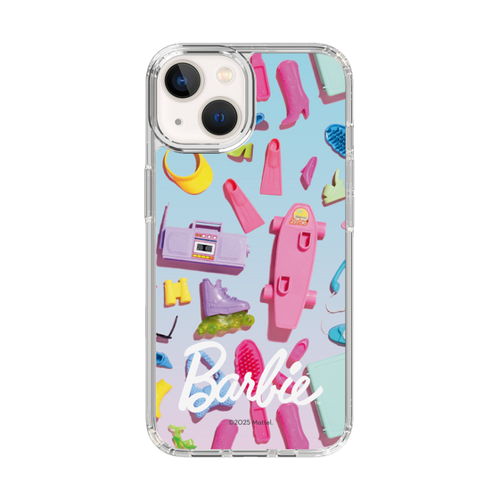 スリムプロテクションケース［ Barbie - お出かけ ］
