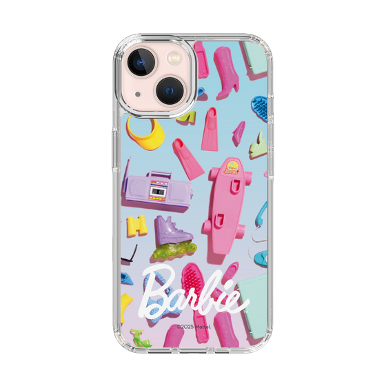 スリムプロテクションケース［ Barbie - お出かけ ］